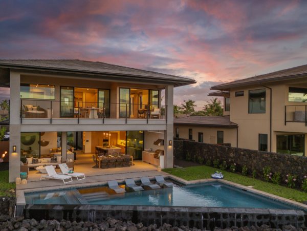 Kohala Coast Luxury Home With Pool and Golf Views