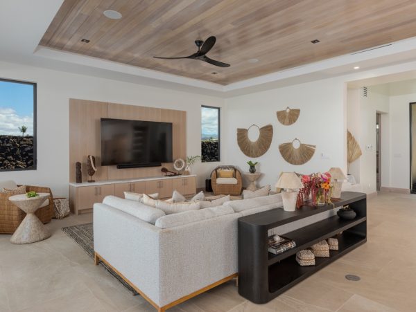 Kohala Coast Luxury Home With Pool and Golf Views