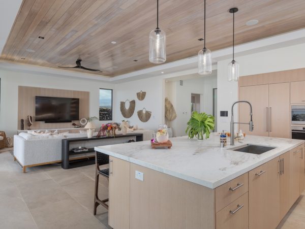 Kohala Coast Luxury Home With Pool and Golf Views