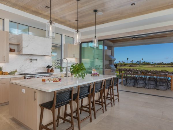 Kohala Coast Luxury Home With Pool and Golf Views