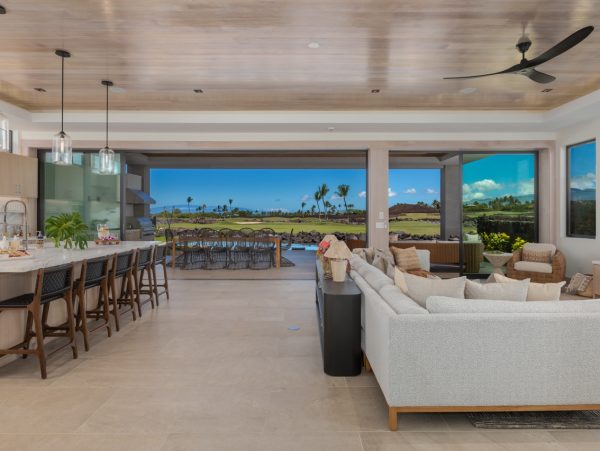 Kohala Coast Luxury Home With Pool and Golf Views