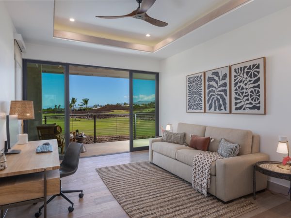 Kohala Coast Luxury Home With Pool and Golf Views