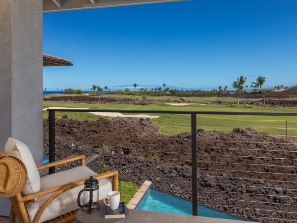 Kohala Coast Luxury Home With Pool and Golf Views