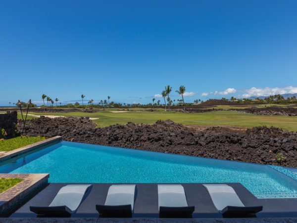 Kohala Coast Luxury Home With Pool and Golf Views