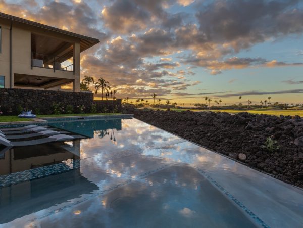 Kohala Coast Luxury Home With Pool and Golf Views