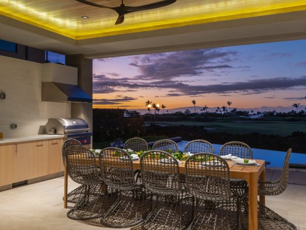Kohala Coast Luxury Home With Pool and Golf Views