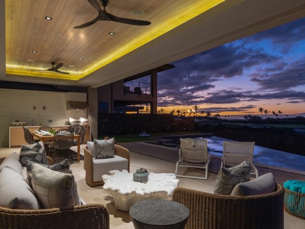 Kohala Coast Luxury Home With Pool and Golf Views