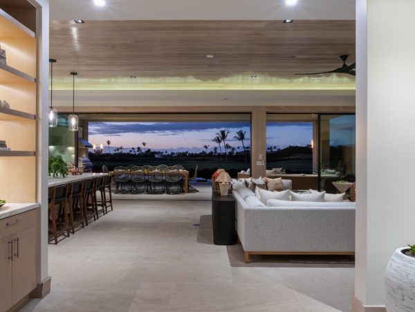 Kohala Coast Luxury Home With Pool and Golf Views