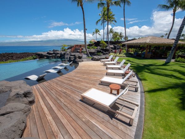 Kohala Coast Luxury Home With Pool and Golf Views