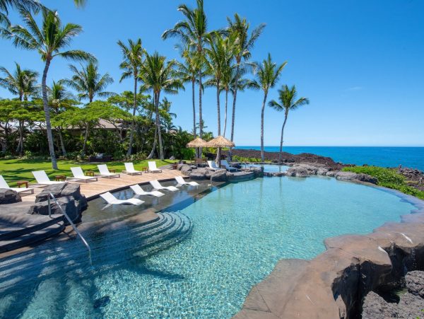 Kohala Coast Luxury Home With Pool and Golf Views