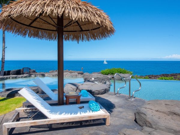Kohala Coast Luxury Home With Pool and Golf Views