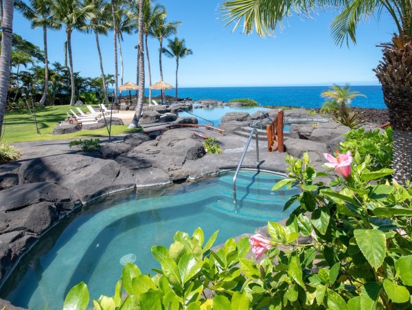 Kohala Coast Luxury Home With Pool and Golf Views