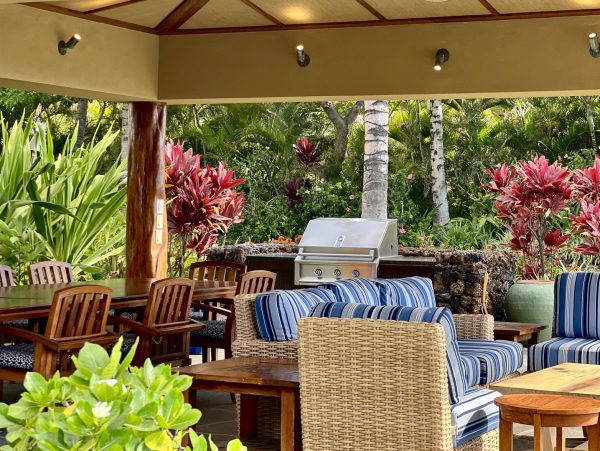 Kohala Coast Luxury Home With Pool and Golf Views