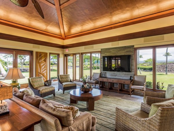 Kohala Coast Luxury Home With Pool and Golf Views