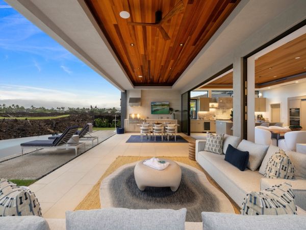 Luxurious Kohala Coast Estate 6-Bedroom, Infinity Pool, Exclusive Amenities