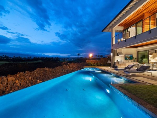 Luxurious Kohala Coast Estate 6-Bedroom, Infinity Pool, Exclusive Amenities