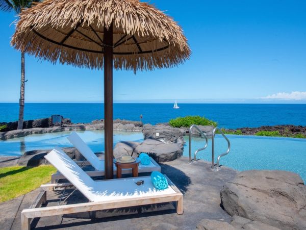 Luxurious Kohala Coast Estate 6-Bedroom, Infinity Pool, Exclusive Amenities