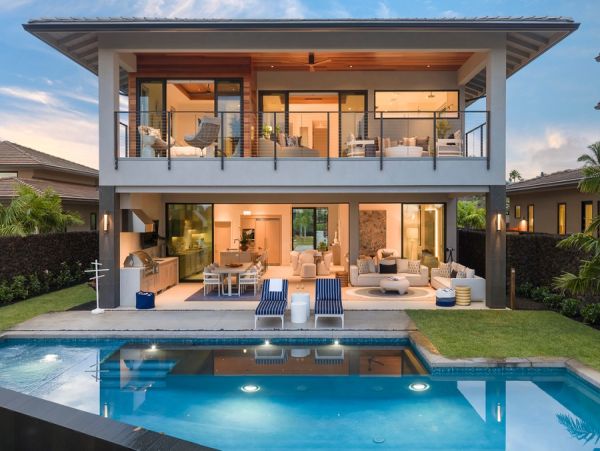 Luxurious Kohala Coast Estate 6-Bedroom, Infinity Pool, Exclusive Amenities