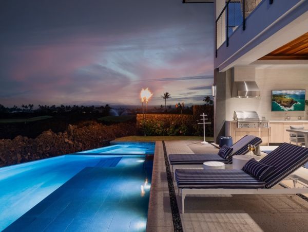 Luxurious Kohala Coast Estate 6-Bedroom, Infinity Pool, Exclusive Amenities