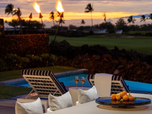 Luxurious Kohala Coast Estate 6-Bedroom, Infinity Pool, Exclusive Amenities