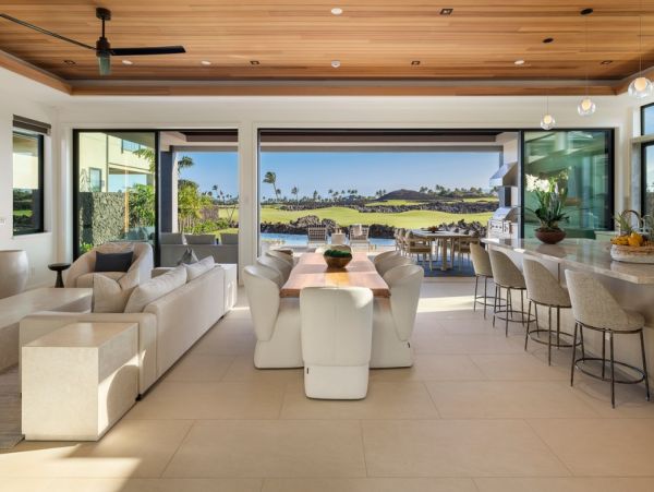 Luxurious Kohala Coast Estate 6-Bedroom, Infinity Pool, Exclusive Amenities