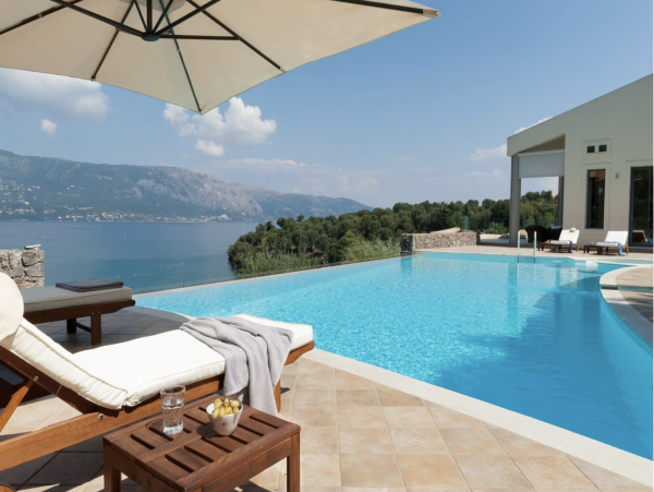 Corfu Elegance Walk to All Stroll to the Sandy Beach from your Villa.