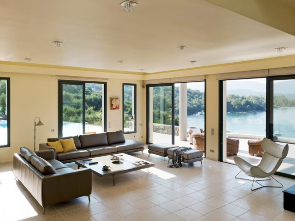 Corfu Elegance Walk to All Stroll to the Sandy Beach from your Villa.