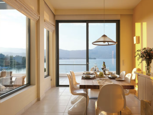 Corfu Elegance Walk to All Stroll to the Sandy Beach from your Villa.