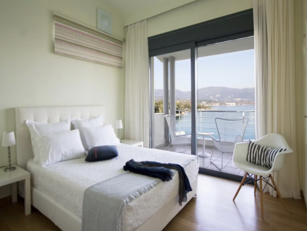 Corfu Elegance Walk to All Stroll to the Sandy Beach from your Villa.