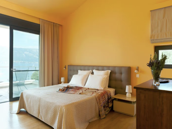 Corfu Elegance Walk to All Stroll to the Sandy Beach from your Villa.