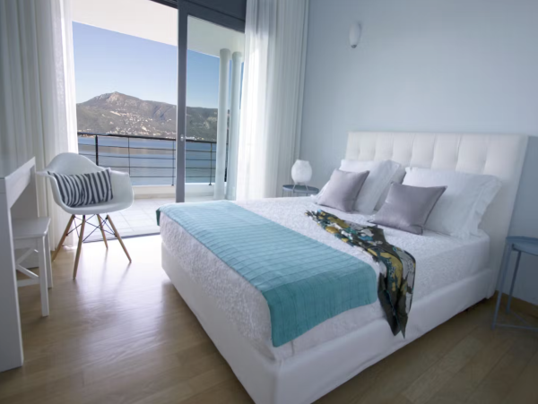 Corfu Elegance Walk to All Stroll to the Sandy Beach from your Villa.