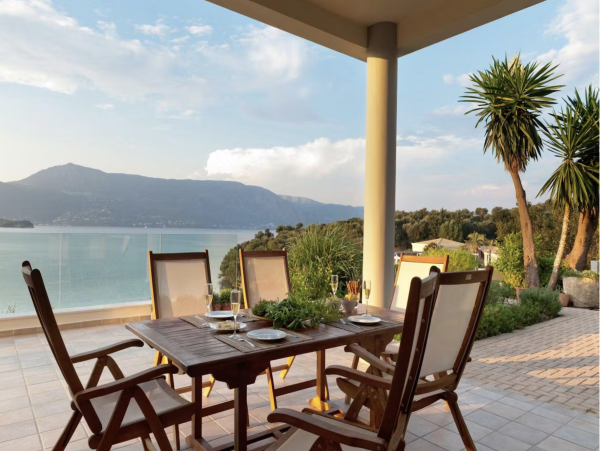 Corfu Elegance Walk to All Stroll to the Sandy Beach from your Villa.