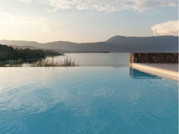 Corfu Elegance Walk to All Stroll to the Sandy Beach from your Villa.