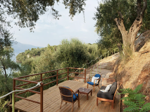Corfu Elegance Walk to All Stroll to the Sandy Beach from your Villa.