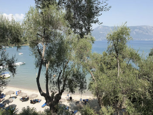 Corfu Elegance Walk to All Stroll to the Sandy Beach from your Villa.