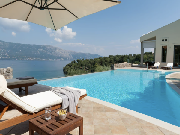 Corfu Elegance Walk to All Stroll to the Sandy Beach from your Villa.