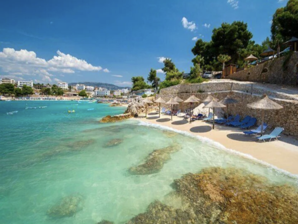 Corfu Elegance Walk to All Stroll to the Sandy Beach from your Villa.