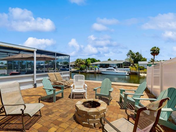 Waterfront Bradenton Home With Private Pool and Dock