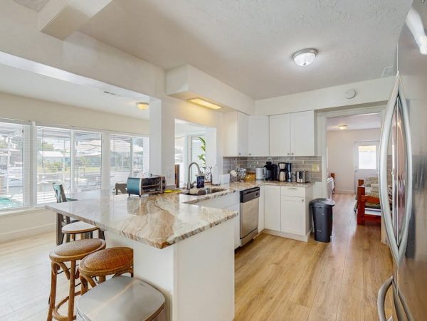 Waterfront Bradenton Home With Private Pool and Dock