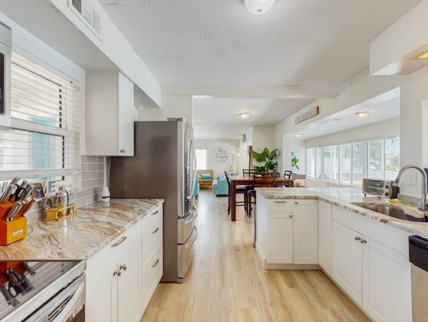 Waterfront Bradenton Home With Private Pool and Dock