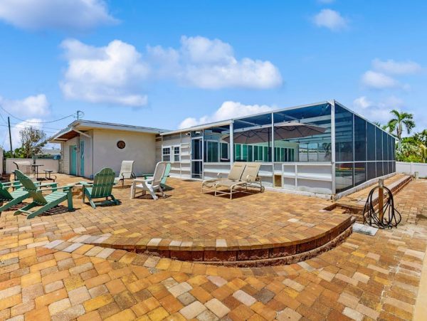 Waterfront Bradenton Home With Private Pool and Dock