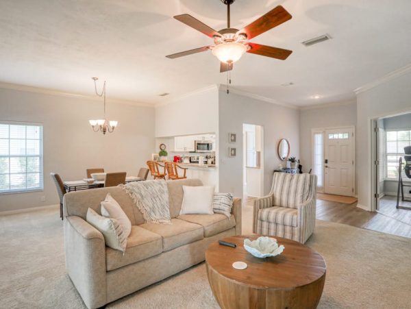 Bradenton Golf-View Home With Screened Lanai
