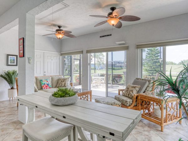 Bradenton Golf-View Home With Screened Lanai