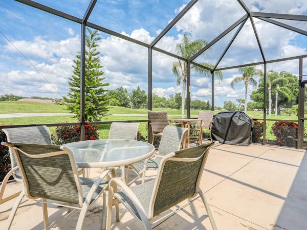 Bradenton Golf-View Home With Screened Lanai