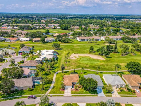 Bradenton Golf-View Home With Screened Lanai