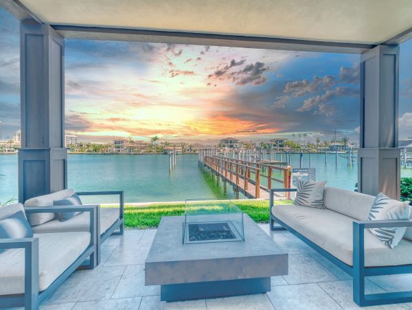 Clearwater Beach Townhome with Pool and Water Views