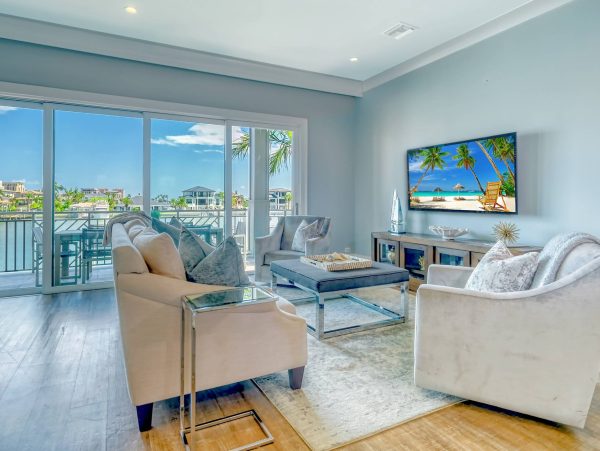 Clearwater Beach Townhome with Pool and Water Views