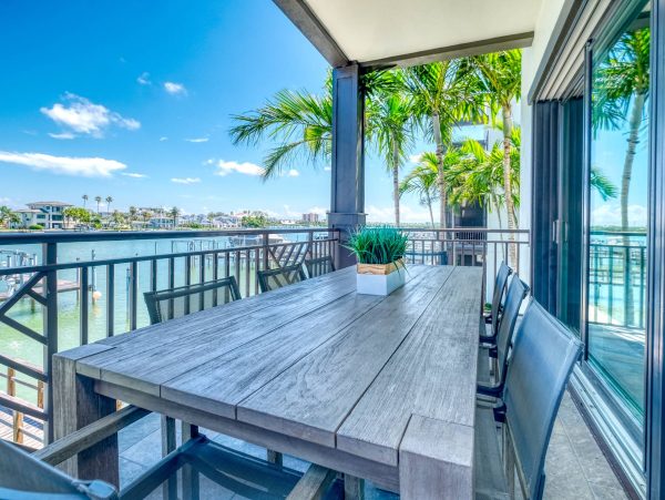 Clearwater Beach Townhome with Pool and Water Views