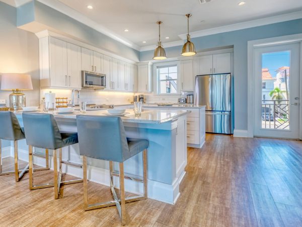 Clearwater Beach Townhome with Pool and Water Views