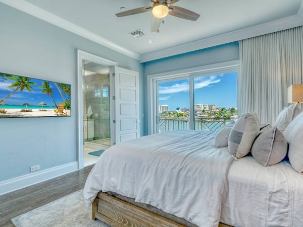 Clearwater Beach Townhome with Pool and Water Views